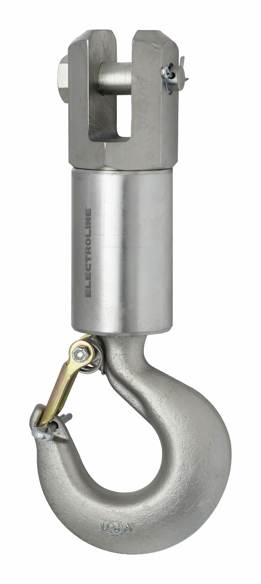 Clevis & Hook Roller Bearing Swivel – Model 32
