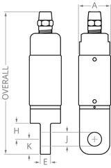 Swageless & Eye Roller Bearing Swivel – Model 33