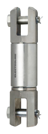 Clevis & Clevis Roller Bearing Swivel – Model 37