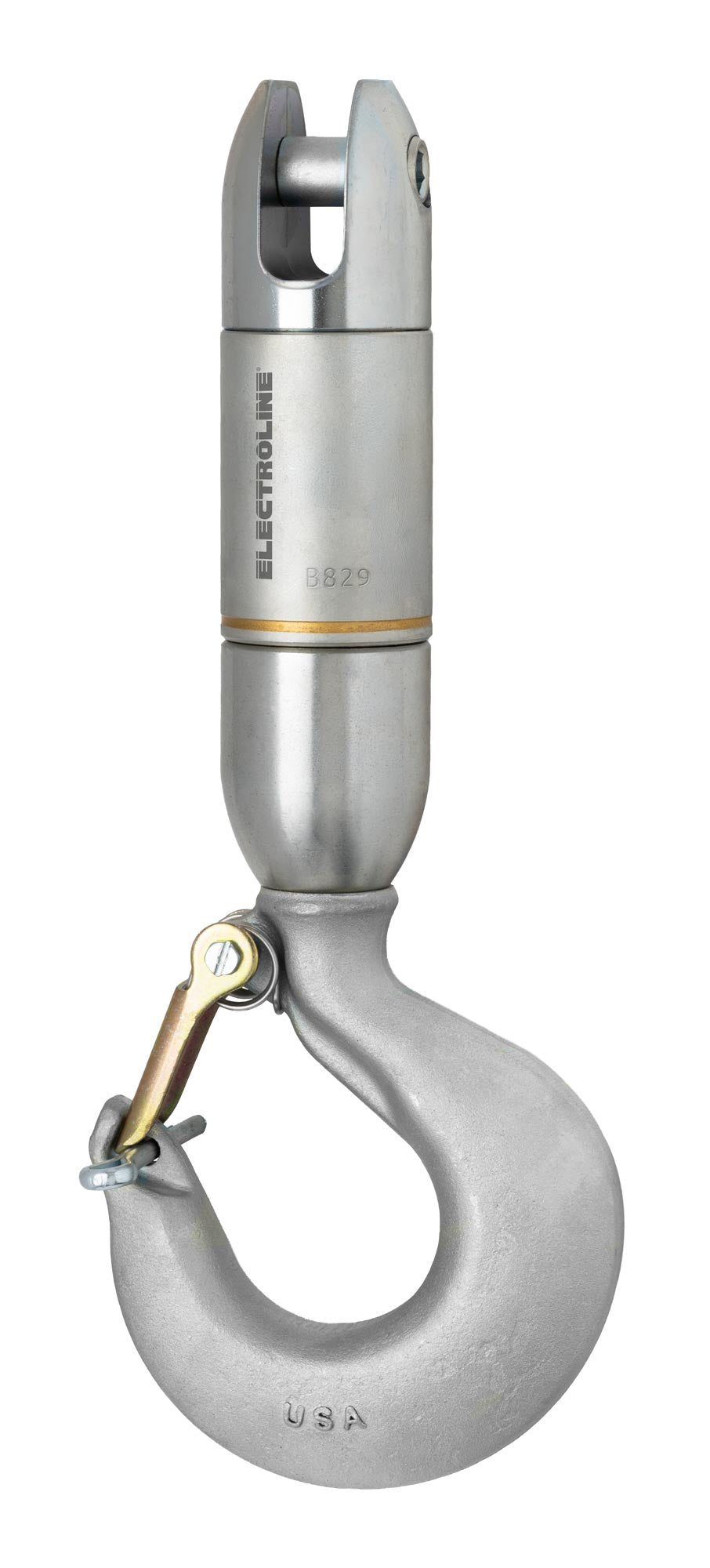 Clevis & Hook Angular Contact Bearing Swivel – Model 62