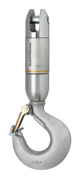 Clevis & Hook Angular Contact Bearing Swivel – Model 62
