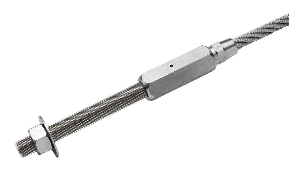 Coarse Thread Stud Socket Fitting (Longer/Wider)