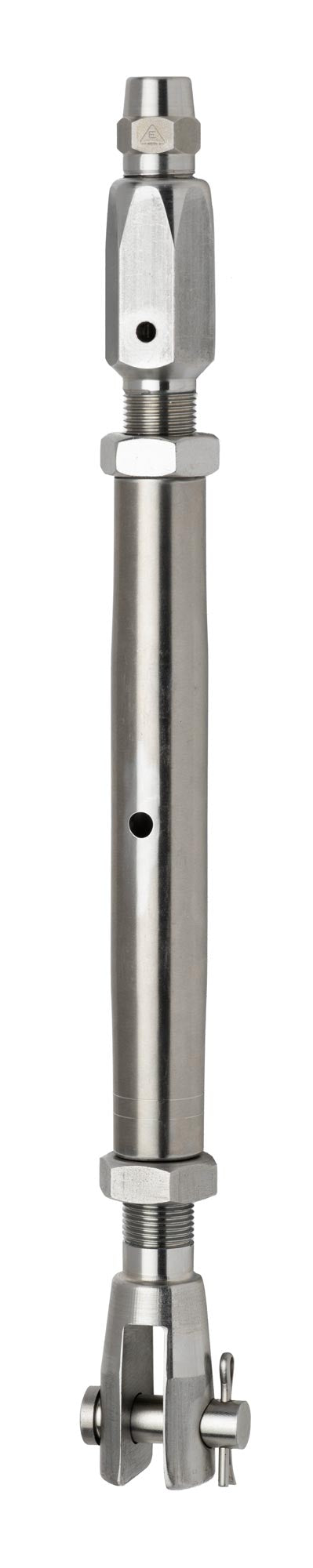 Closed Body Clevis and Socket Turnbuckle