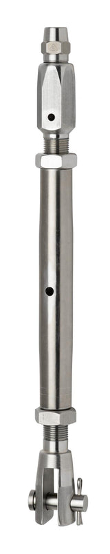 Closed Body Clevis and Socket Turnbuckle