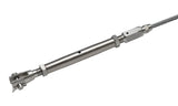 Closed Body Clevis and Socket Turnbuckle