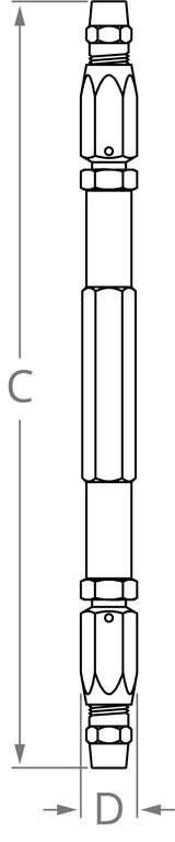 Closed Body Double Socket Turnbuckle