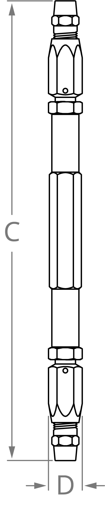 Closed Body Double Socket Turnbuckle