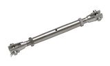 Closed Body Double Clevis Turnbuckle IJ Series