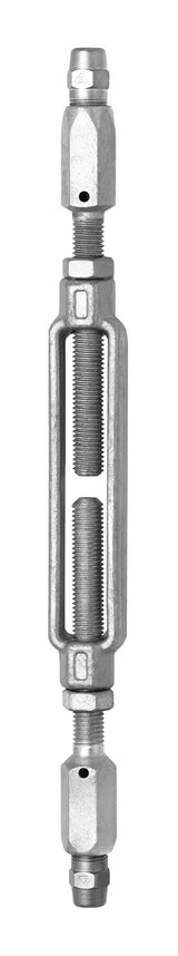 Open Body Double Socket Turnbuckle