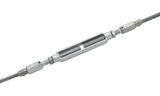 Open Body Double Socket Turnbuckle