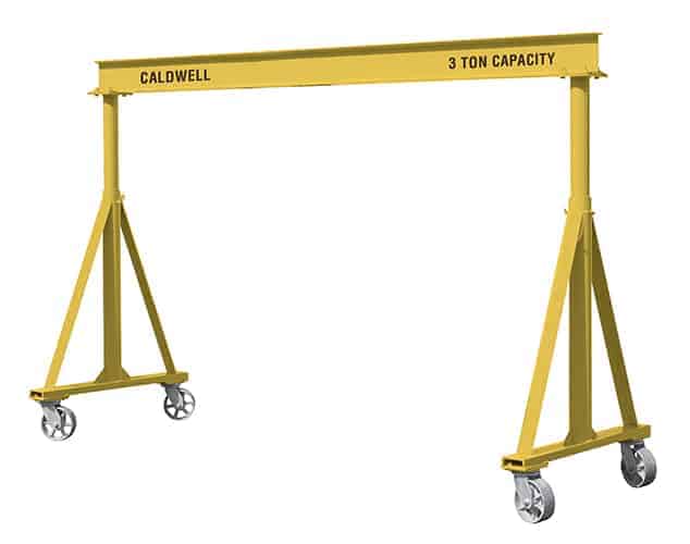 Caldwell Fixed-Height Steel Gantry Crane