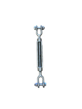 Jaw & Jaw Turnbuckles Hot Dipped Galvanized