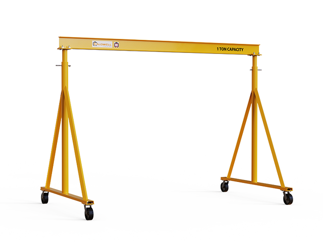 Caldwell Adjustable Steel Gantry Crane