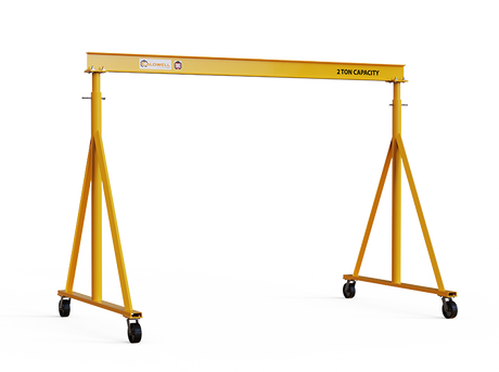 Caldwell Adjustable Steel Gantry Crane