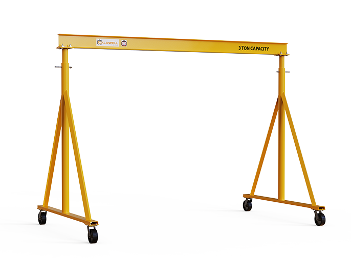 Caldwell Adjustable Steel Gantry Crane
