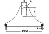 Caldwell Triangle beam only