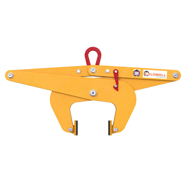 Caldwell Self-Adjusting Concrete Pressure Tong with Urethane Pads