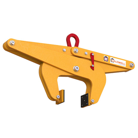 Caldwell Self-Adjusting Concrete Pressure Tong with Urethane Pads
