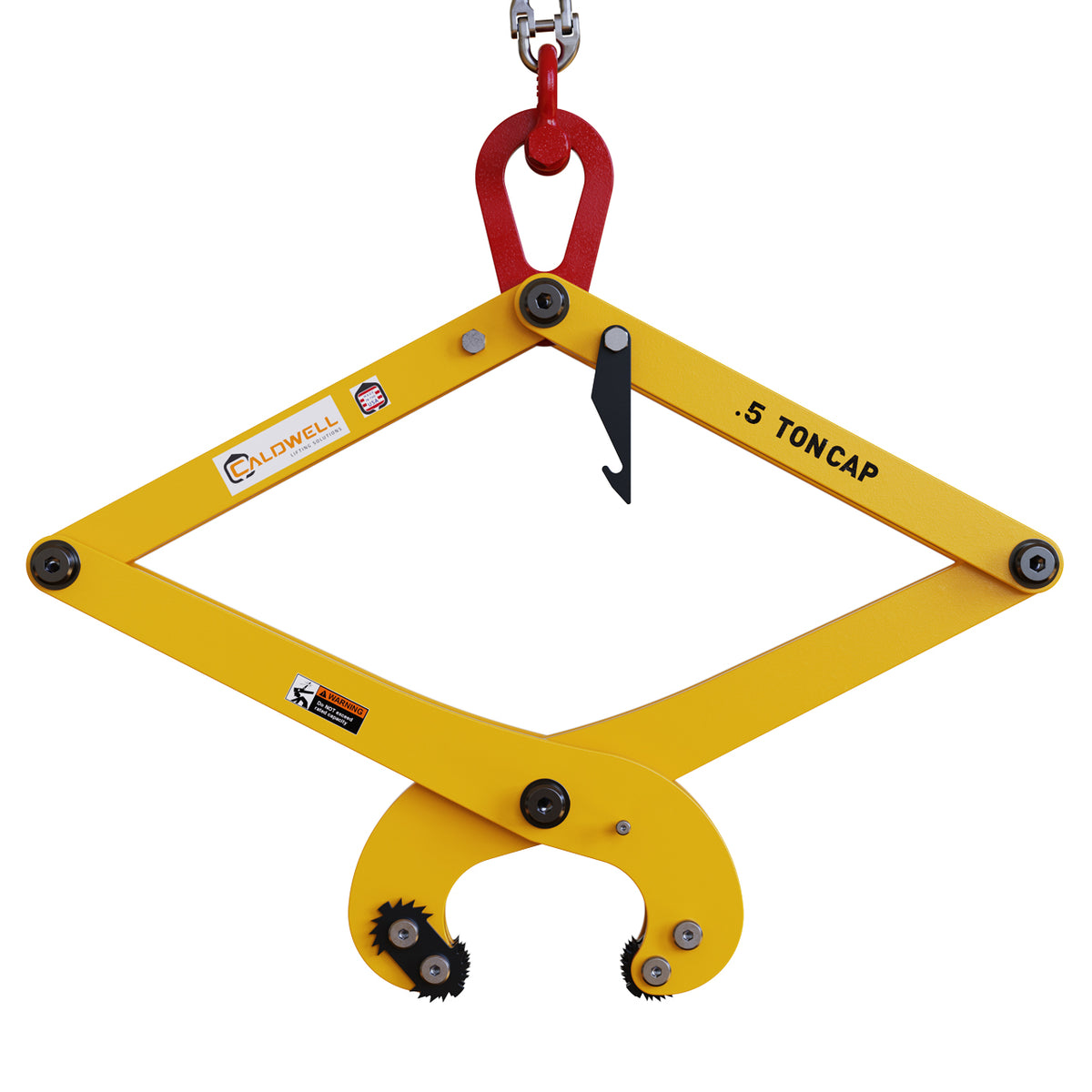 Caldwell Concrete Pressure Tong with Grip Teeth