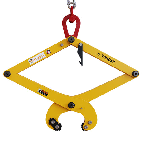 Caldwell Concrete Pressure Tong with Grip Teeth