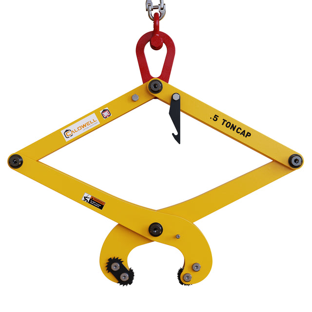 Caldwell Concrete Pressure Tong with Grip Teeth