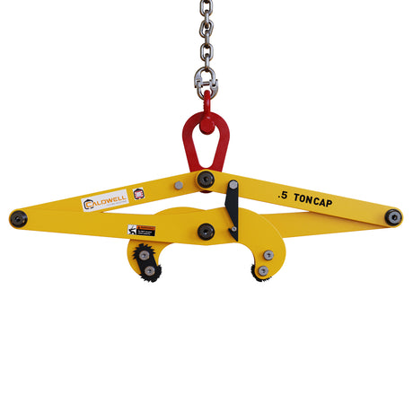 Caldwell Concrete Pressure Tong with Grip Teeth