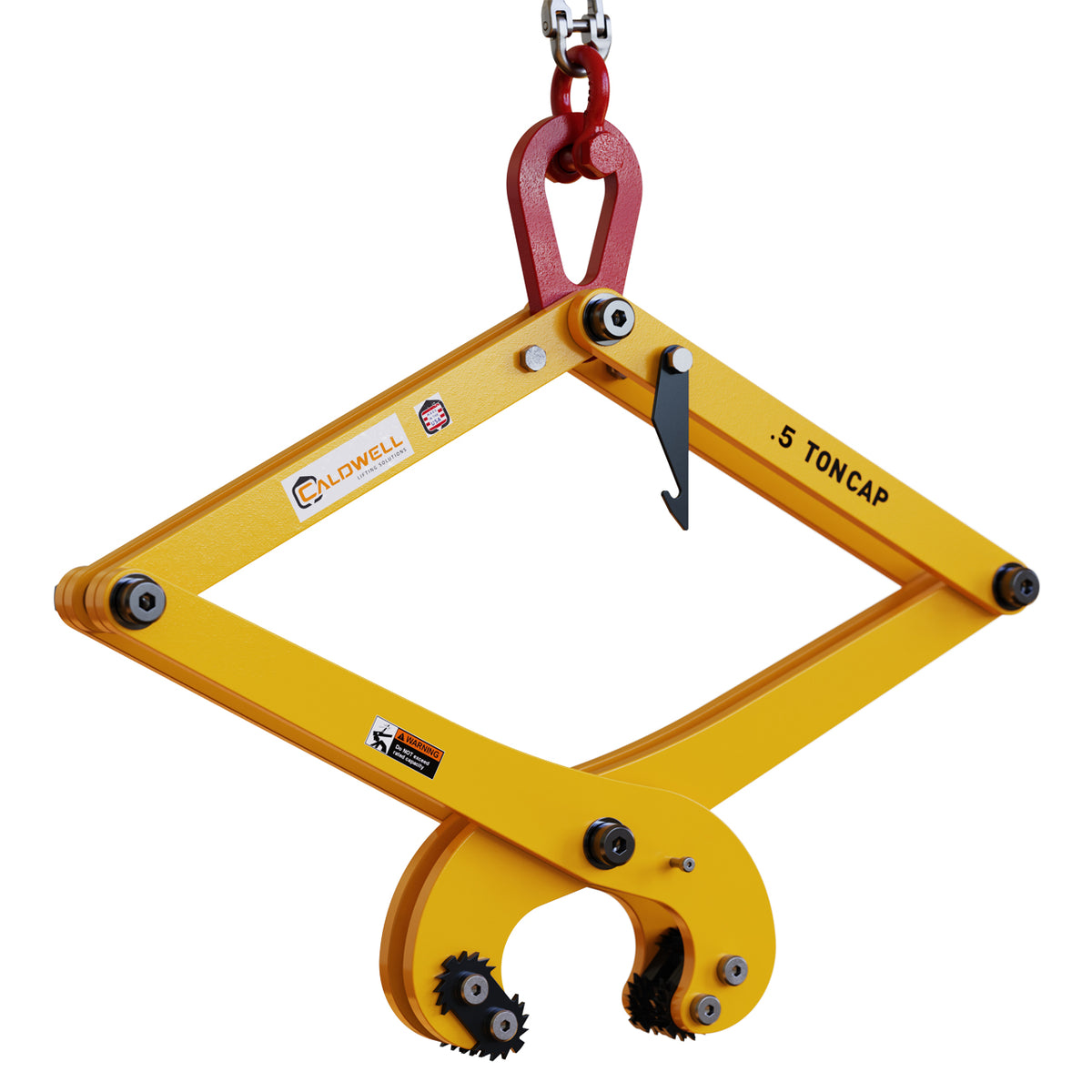 Caldwell Concrete Pressure Tong with Grip Teeth