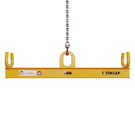 Caldwell Fixed Twin Basket Sling Lifting Beam (Economy)