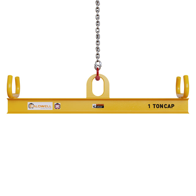 Caldwell Fixed Twin Basket Sling Lifting Beam (Economy)