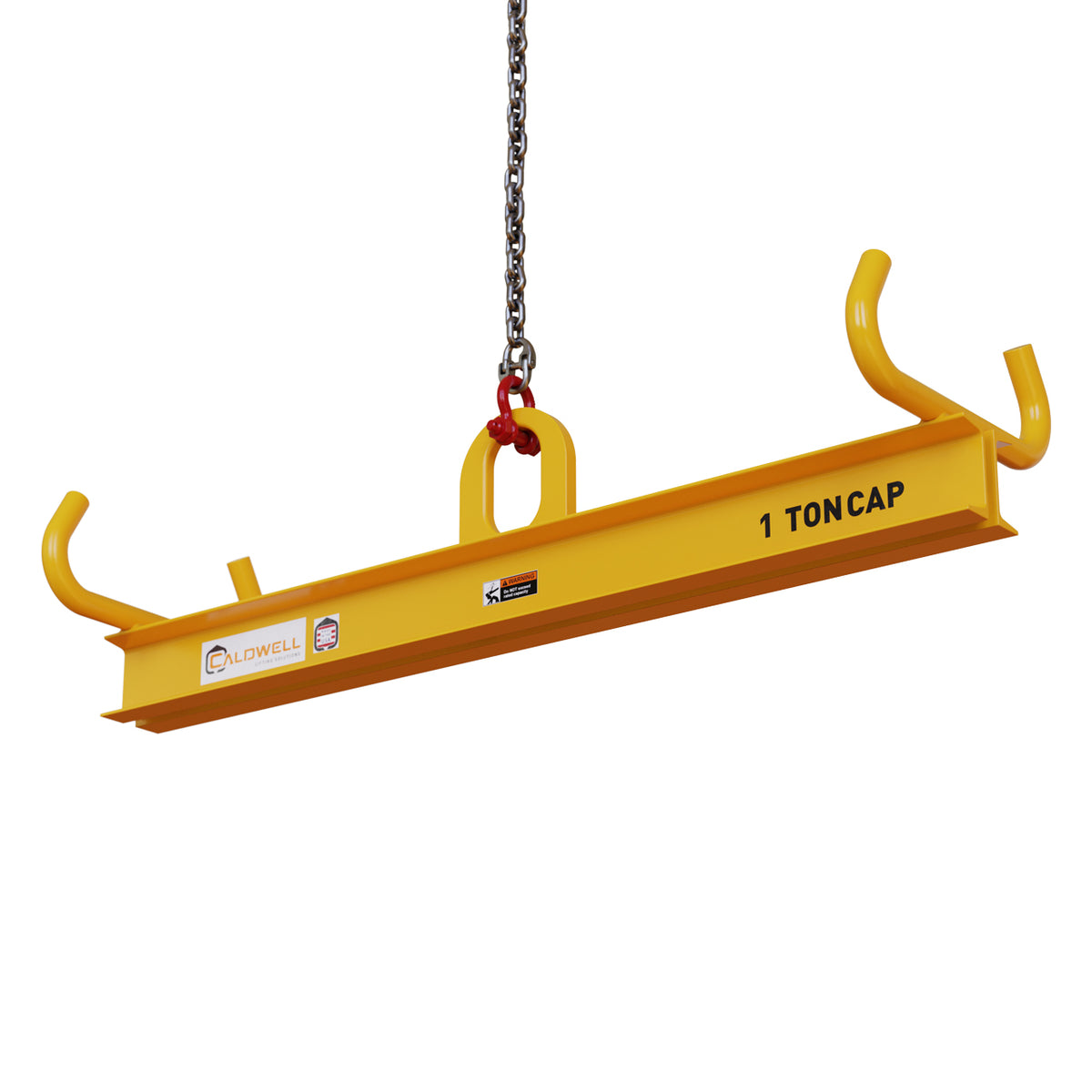 Caldwell Fixed Twin Basket Sling Lifting Beam (Economy)
