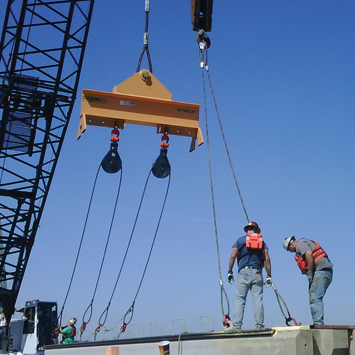 Caldwell Low Headroom Lifting Beam