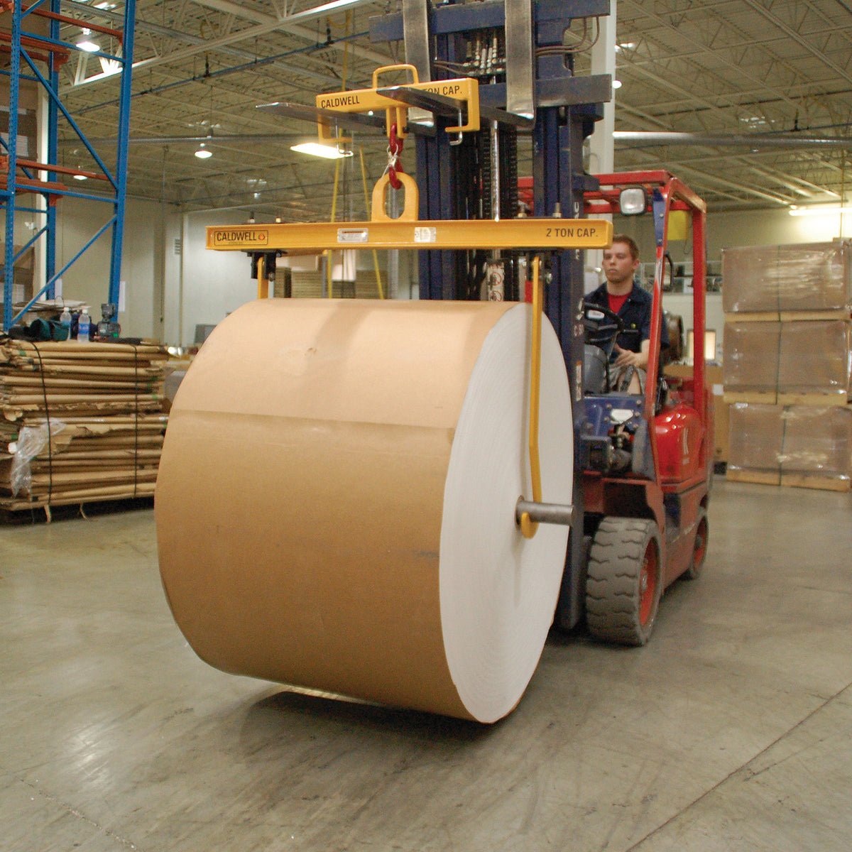 Caldwell QUICKSHIP Roll Lifting Beam