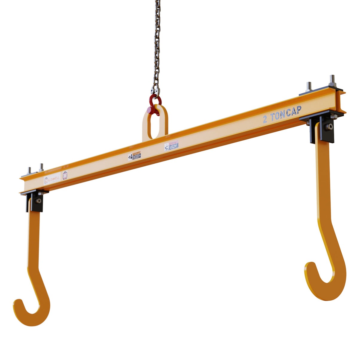Caldwell QUICKSHIP Roll Lifting Beam