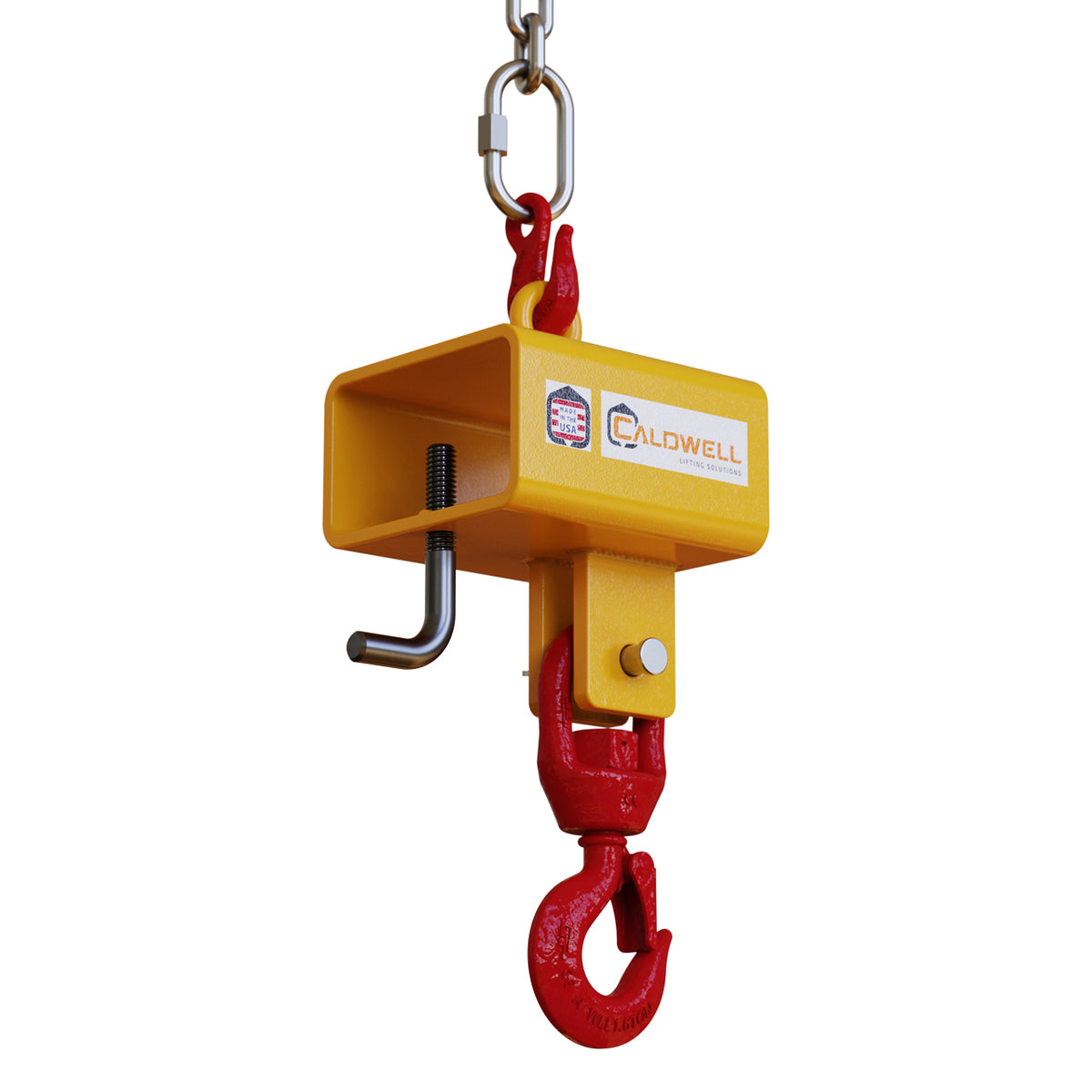 Caldwell Fork Lift Beam Swivel