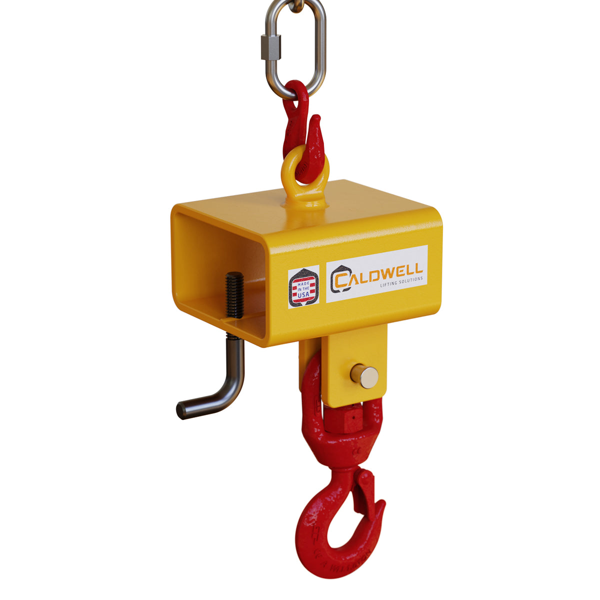 Caldwell Fork Lift Beam Swivel