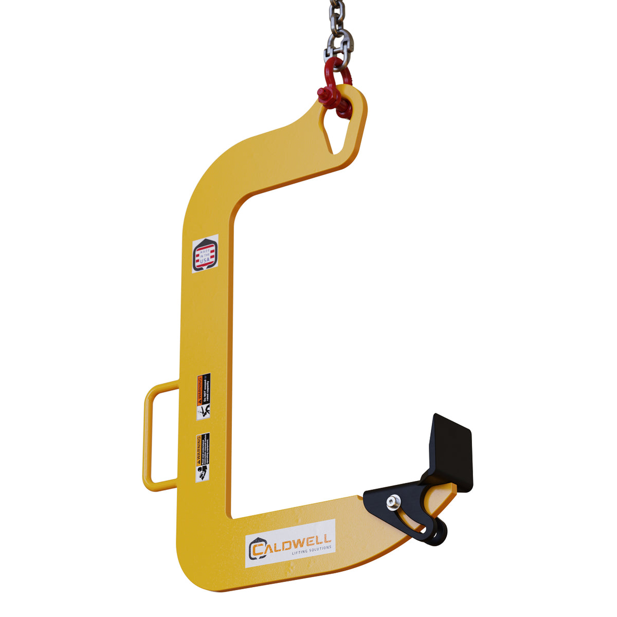 Caldwell Dixon Coil Hook with Pivoting Wedge