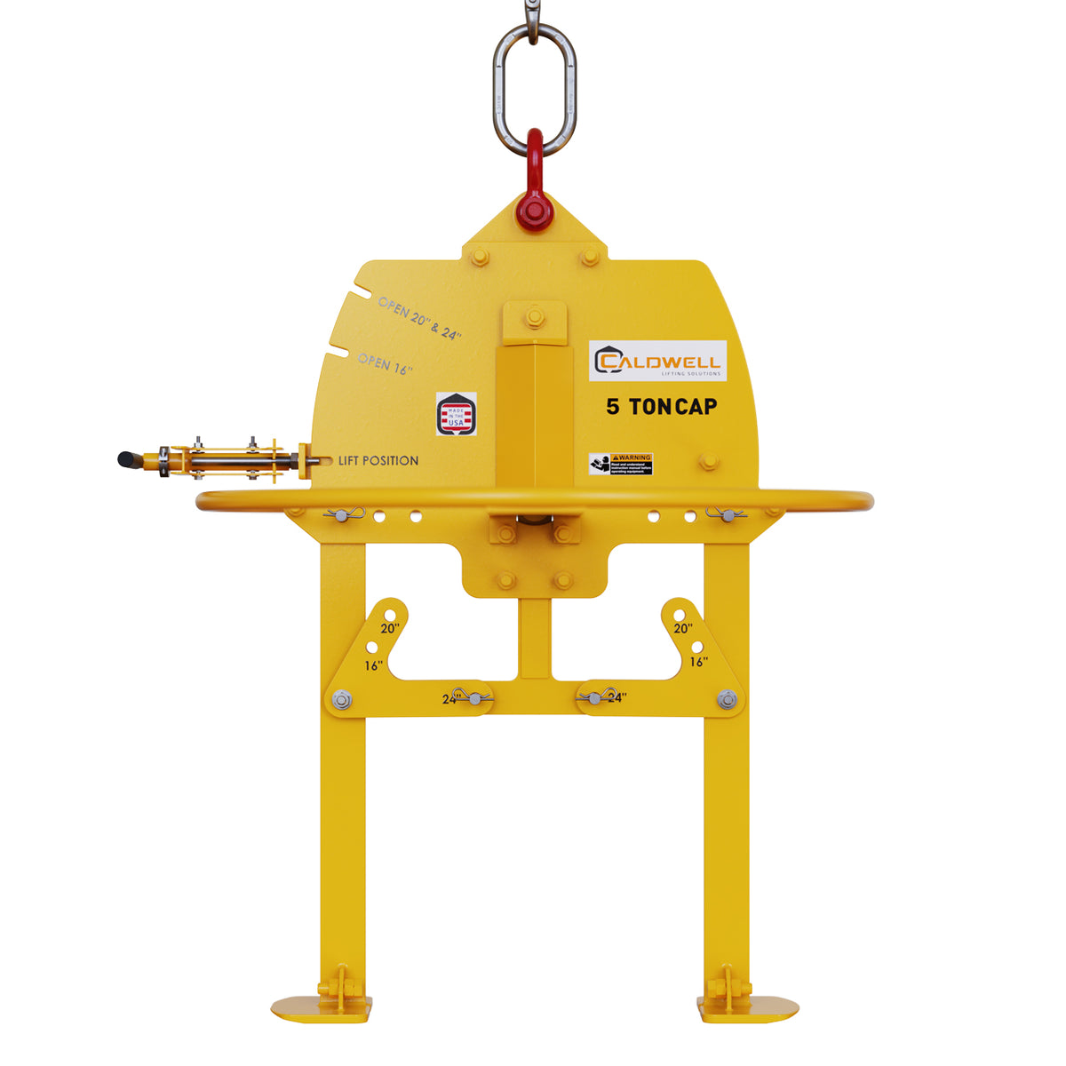 Caldwell Ergonomic Vertical Eye Coil Grab