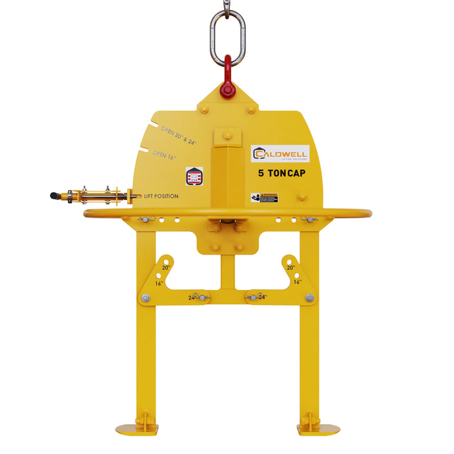 Caldwell Ergonomic Vertical Eye Coil Grab