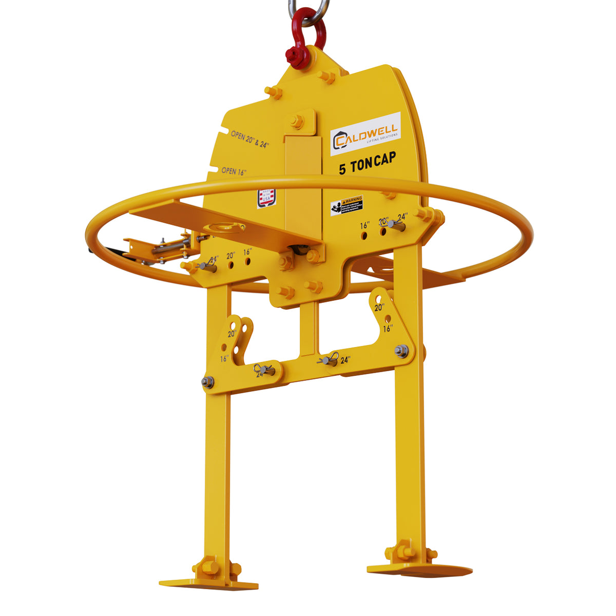 Caldwell Ergonomic Vertical Eye Coil Grab