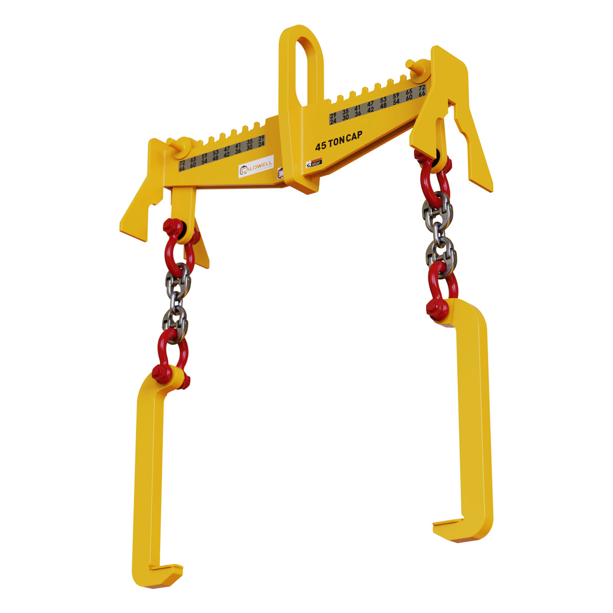 Caldwell Double Leg Coil Lifter
