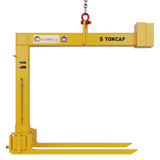Caldwell Adjustable-Fork Pallet Lifter