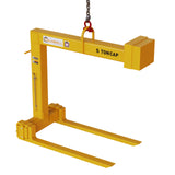 Caldwell Adjustable-Fork Pallet Lifter