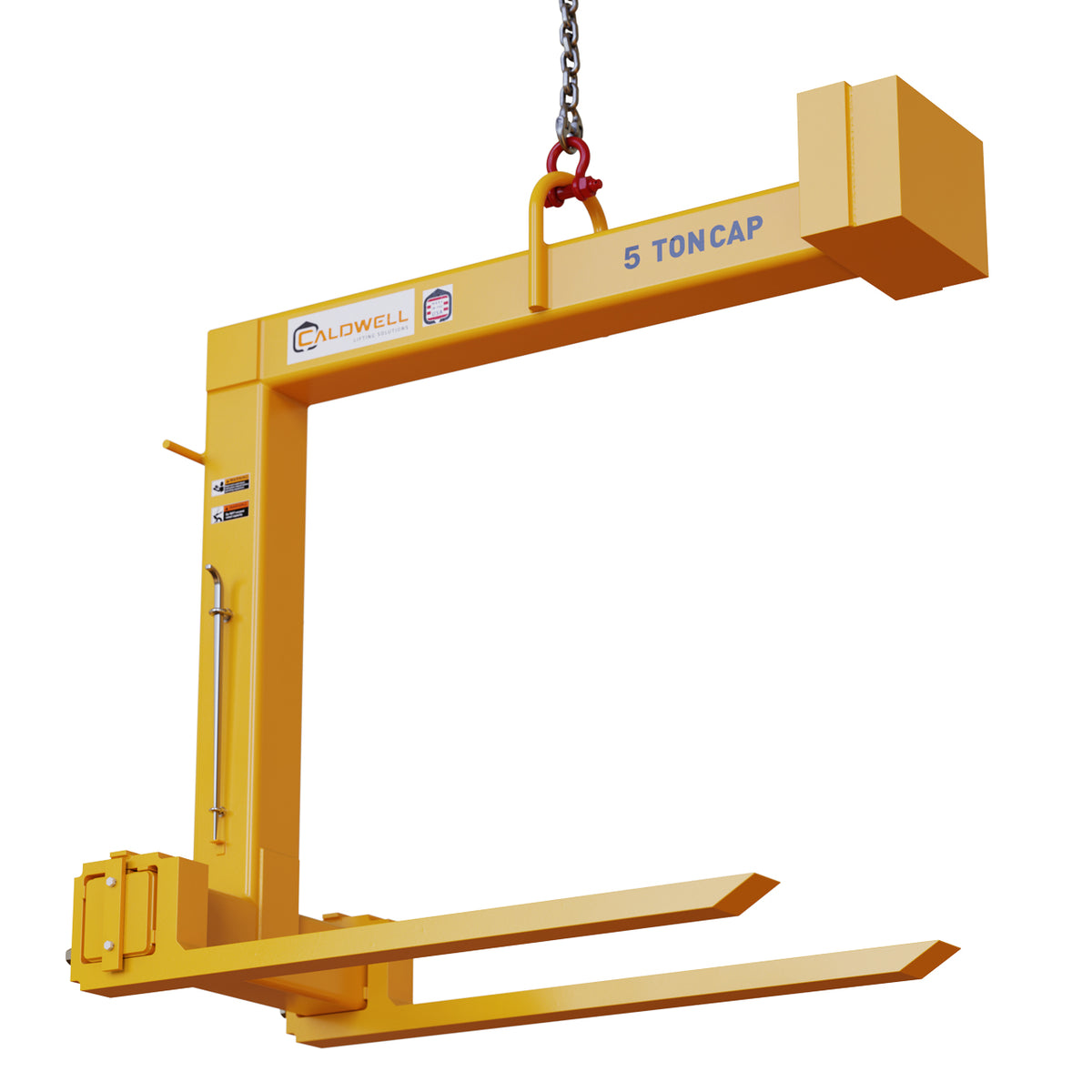 Caldwell Adjustable-Fork Pallet Lifter