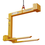 Caldwell Adjustable-Fork Pallet Lifter