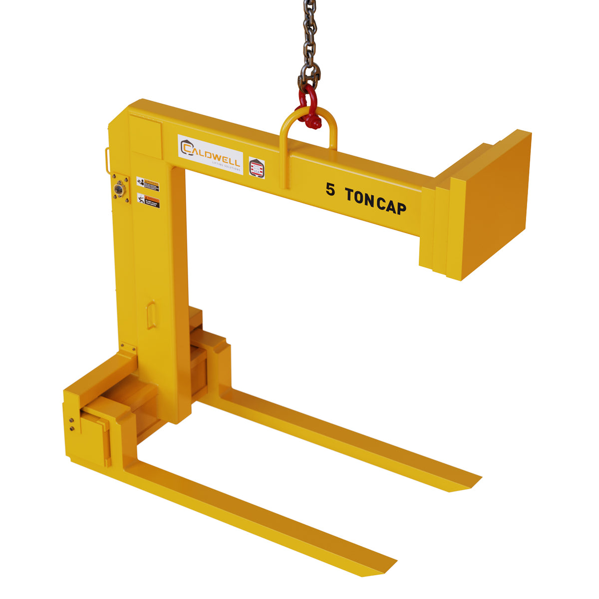 Caldwell Adjustable Forks Pallet Lifter