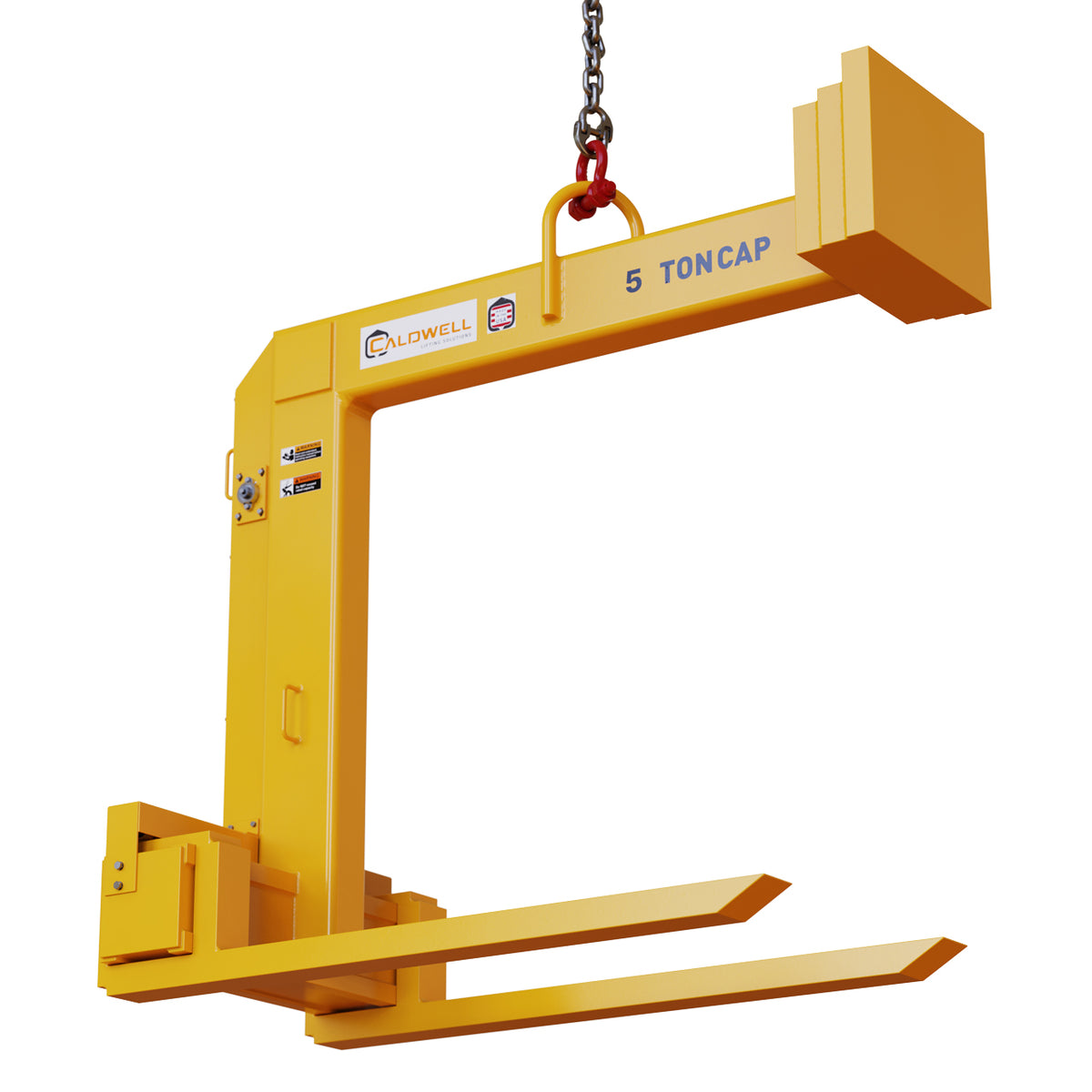 Caldwell Adjustable Forks Pallet Lifter