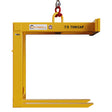 Caldwell Heavy-Duty Fixed-Fork Pallet Lifter