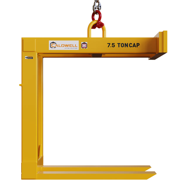 Caldwell Heavy-Duty Fixed-Fork Pallet Lifter