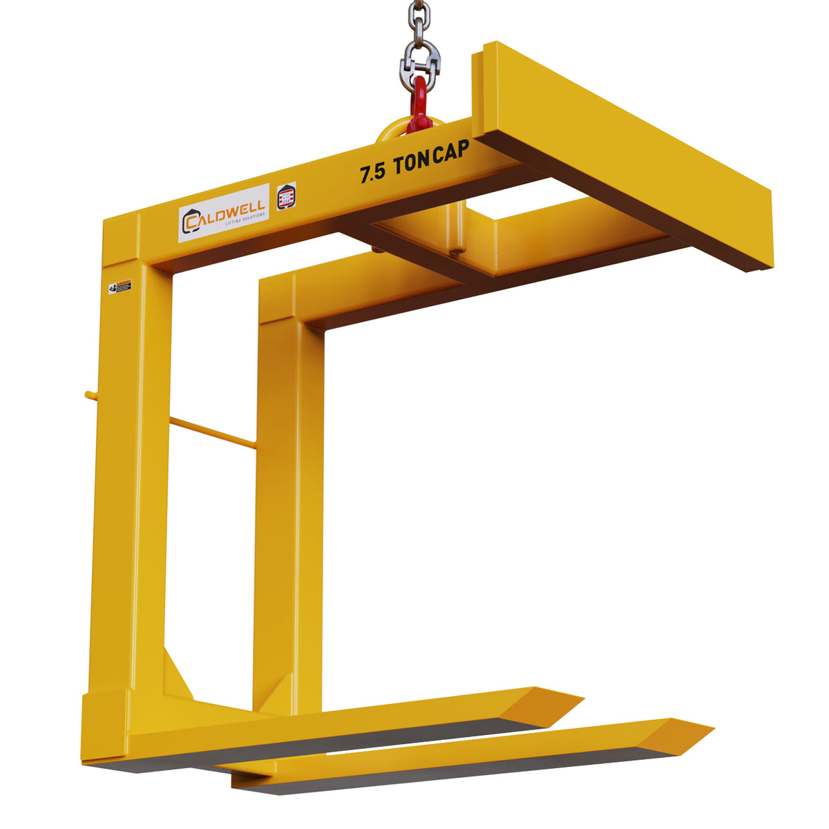 Caldwell Heavy-Duty Fixed-Fork Pallet Lifter