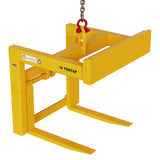 Caldwell Heavy-Duty Adjustable-Fork Pallet Lifter